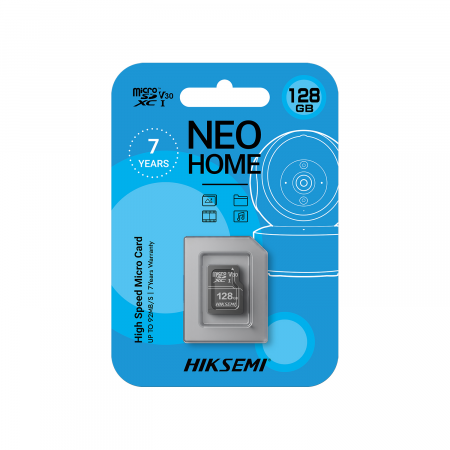 128 ГБ Карта памяти HikSemi NEO HOME microSDXC (HS-TF-D1/128G) черный