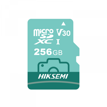256 ГБ Карта памяти HikSemi NEO LUX microSDXC (HS-TF-D3/256G) зелёный