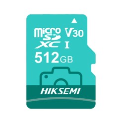 512 ГБ Карта памяти HikSemi NEO LUX microSDXC (HS-TF-D3/512G) зеленый