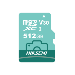 512 ГБ Карта памяти HikSemi NEO LUX microSDXC (HS-TF-D3/512G) зелёный