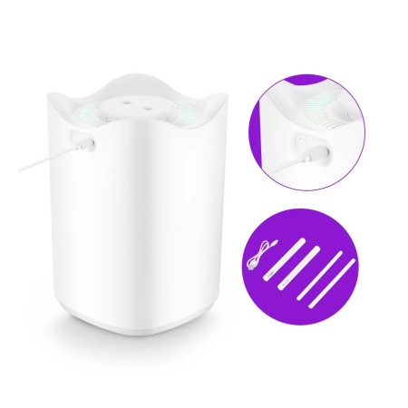 Увлажнитель воздуха Kitfort КТ-3828 белый