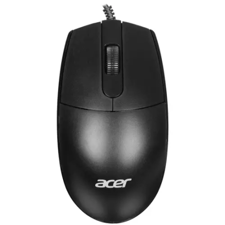 Клавиатура + мышь проводная Acer OMW141 (ZL.MCEEE.01M) чёрный