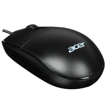 Клавиатура + мышь проводная Acer OMW141 (ZL.MCEEE.01M) чёрный