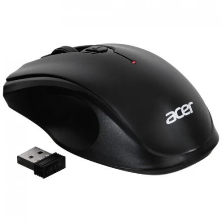 Мышь беспроводная Acer OMR030 (ZL.MCEEE.007) чёрный