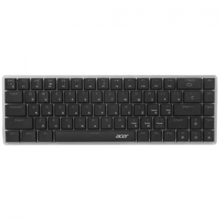 Клавиатура проводная Acer OKW302 (ZL.KBDCC.01C) чёрный