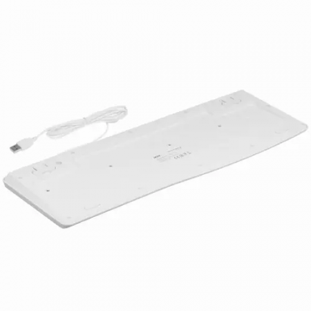 Клавиатура проводная Acer OKW301 (ZL.KBDCC.01B) белый