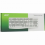 Клавиатура проводная Acer OKW301 (ZL.KBDCC.01B) белый