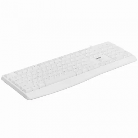 Клавиатура проводная Acer OKW301 (ZL.KBDCC.01B) белый