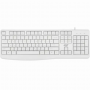 Клавиатура проводная Acer OKW301 (ZL.KBDCC.01B) белый