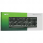 Клавиатура проводная Acer OKW301 (ZL.KBDCC.01A) чёрный