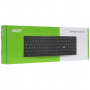 Клавиатура проводная Acer OKW122 (ZL.KBDEE.00C) чёрный