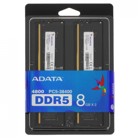 Оперативная память ADATA AD5U48008G-DT 16 ГБ чёрный