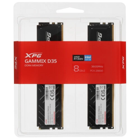 Оперативная память ADATA XPG GAMMIX D35 (AX4U36008G18I-DTBKD35) 16 ГБ чёрный