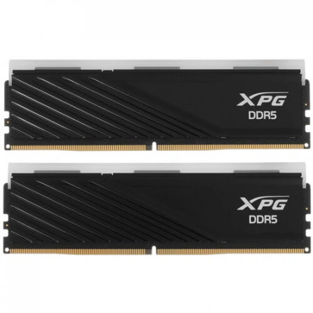 Оперативная память ADATA XPG Lancer Blade RGB (AX5U6000C3016G-DTLABRBK) 32 ГБ чёрный
