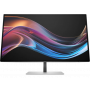 27" Монитор HP Series 7 Pro 727pk (8J9G2AA) серебристый