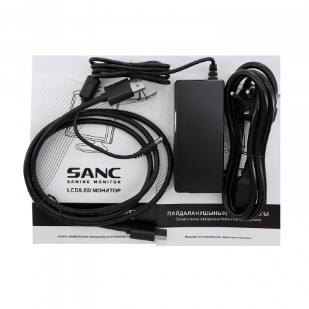 23.8" Монитор Sanc M2442PH розовый