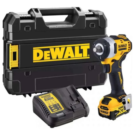 Гайковерт DeWALT DCF901P1-QW желтый