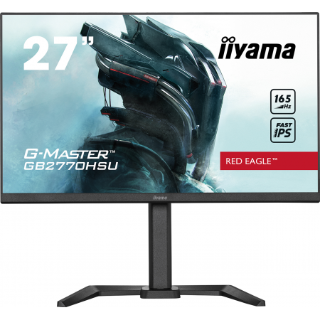 27" Монитор Iiyama GB2770HSU-B5 A чёрный