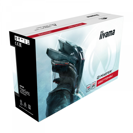 27" Монитор Iiyama GB2770HSU-B5 A чёрный
