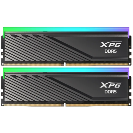 Оперативная память ADATA XPG Lancer Blade RGB (AX5U6400C3216G-DTLABRBK) 32 ГБ чёрный