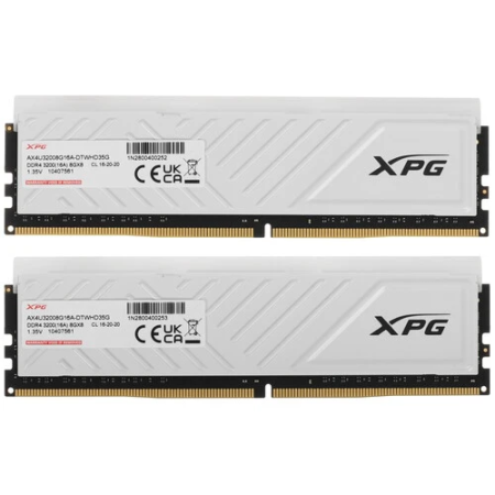 Оперативная память ADATA XPG SPECTRIX D35G RGB (AX4U32008G16A-DTWHD35G) 16 ГБ белый
