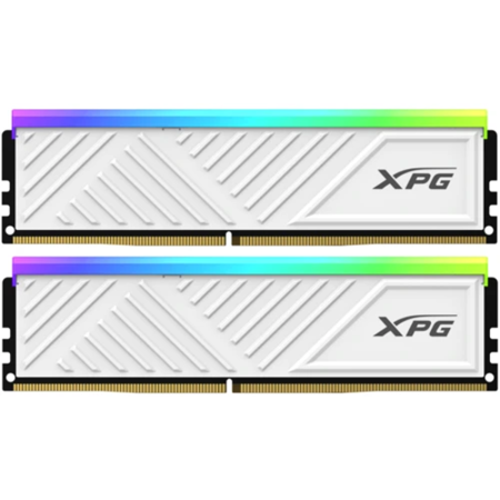 Оперативная память ADATA XPG SPECTRIX D35G RGB (AX4U32008G16A-DTWHD35G) 16 ГБ белый