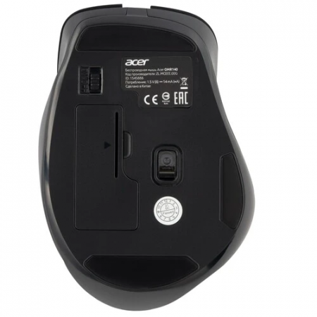 Мышь беспроводная Acer OMR140 (ZL.MCEEE.00G) черный