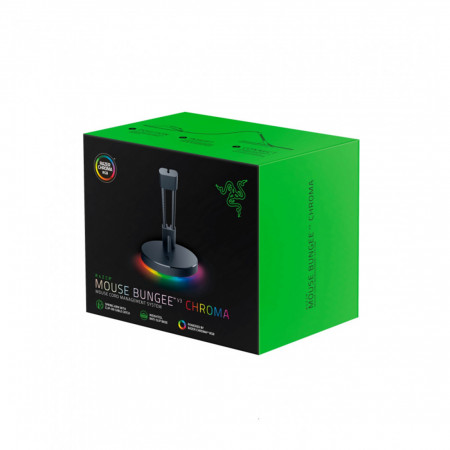 Держатель для провода Razer Mouse Bungee V3 Chroma (RC21-01520100-R3M1) Черный