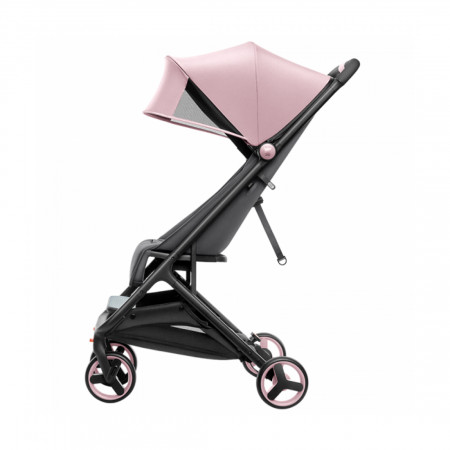 Коляска Qborn MITU Folding Baby Stroller (YZZ4010CN) Розовый