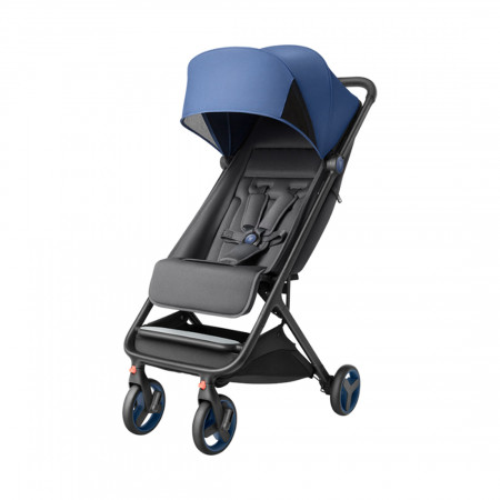 Коляска Qborn MITU Folding Baby Stroller (YZZ4012CN) Синий