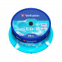 Диск CD-R Verbatim (43352) 700MB 52х 25шт Незаписанный синий