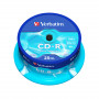 Диск CD-R Verbatim (43432) 700MB 52х 25шт Незаписанный