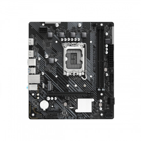 Материнская плата ASRock H610M-H2/M.2 чёрный