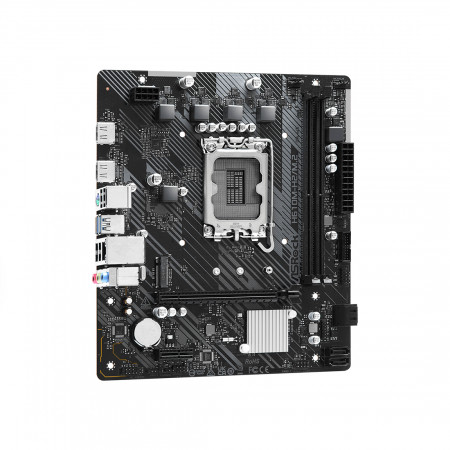 Материнская плата ASRock H610M-H2/M.2 чёрный