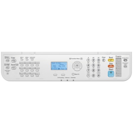 МФУ лазерное Kyocera ECOSYS MA4500x (110C133NL0) белый (без кабеля USB)