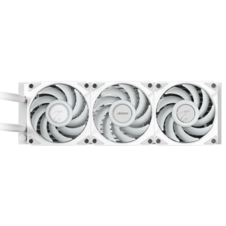 Система водяного охлаждения GIGABYTE AORUS WATERFORCE II 360 ICE белый