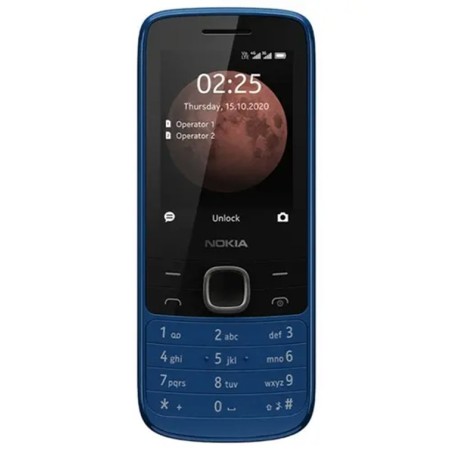 Мобильный телефон Nokia 225 DS 4G (16QENL01A01) синий
