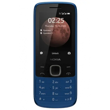 Мобильный телефон Nokia 225 DS 4G (16QENL01A01) синий