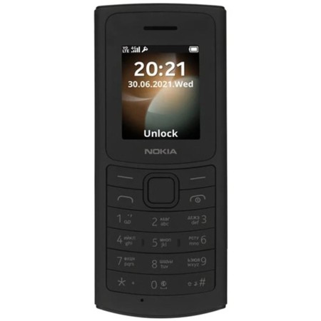 Мобильный телефон Nokia 110 DS 4G (16LYRB01A01) чёрный