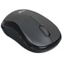 Мышь беспроводная Logitech Wireless Mouse M221 (910-006510) чёрный