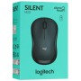 Мышь беспроводная Logitech Wireless Mouse M221 (910-006510) чёрный