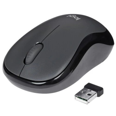 Мышь беспроводная Logitech Wireless Mouse M221 (910-006510) чёрный