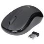 Мышь беспроводная Logitech Wireless Mouse M221 (910-006510) чёрный