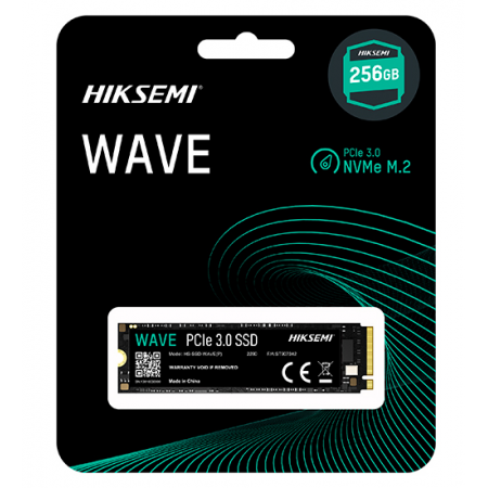 256 ГБ SSD диск HikSemi (HS-SSD-WAVE(P) 256G) черный