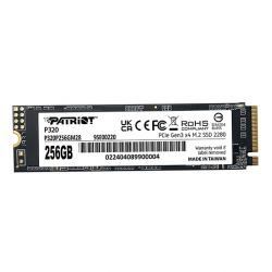 256 ГБ SSD диск Patriot P320 (P320P256GM28) черный