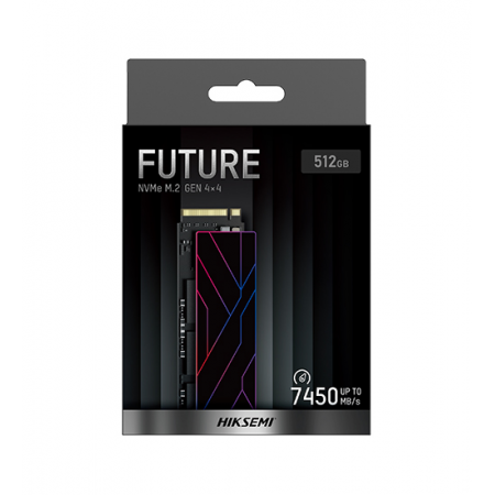 512 ГБ SSD диск HikSemi (HS-SSD-FUTURE 512G) черный