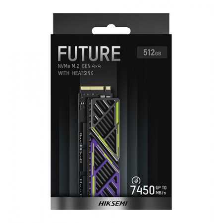 512 ГБ SSD диск HikSemi (HS-SSD-FUTUREX 512G) черный