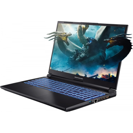 15.6" Ноутбук Dream Machines (RG4070-15KZ28) черный