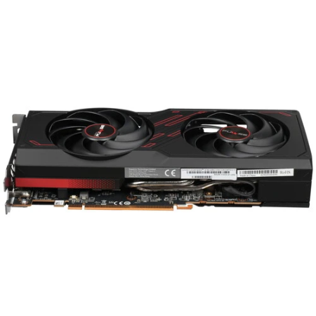 Видеокарта Sapphire AMD Radeon RX 7600 PULSE GAMING OC (11324-01-20G) 8 Гб черный
