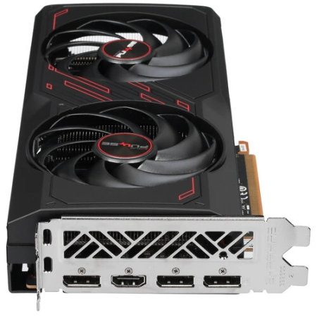 Видеокарта Sapphire AMD Radeon RX 7600 PULSE GAMING OC (11324-01-20G) 8 Гб черный